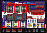 Red White and Blue gokkast Red White and Blue gokkast