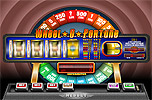Wheel O Fortune fruitautomaat Wheel O Fortune fruitautomaat