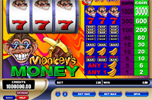 Monkeys Money fruitmachine